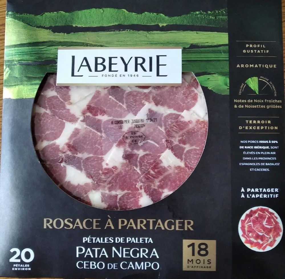 Pétales de Pata Negra