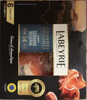 JAMBON SERRANO RESERVA AFFINÉ 14 MOIS