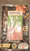 Chiffonnade de jambon de Bayonne