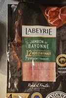 Jambon de Bayonne 12 mois d'affinage