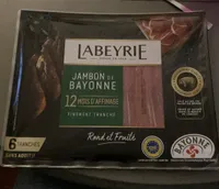 Jambon de Bayonne