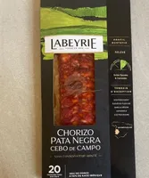 Chorizo pata negra  cebo de campo
