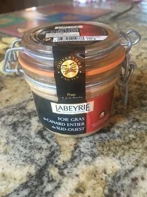 Foie gras de canard entier du sud-ouest