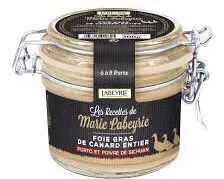 Foie gras de canard entier porto et poivre de Sichuan