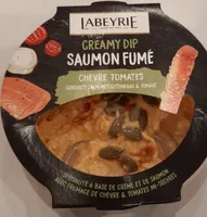 Cream dip saumon fumé