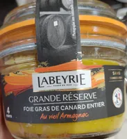Foie Gras de canard entier au vieil Armagnac