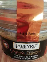 Foie gras de canard entier du sud-ouest