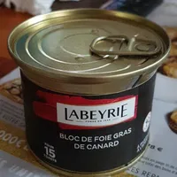 Bloc de foie gras de canard