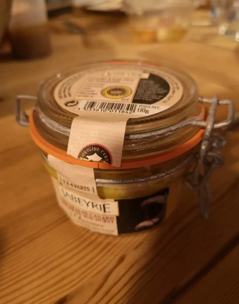 Canard à foie gras du sud ouest