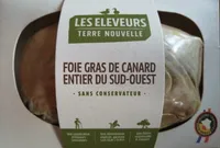 Foie gras de canard entier du Sud-Ouest