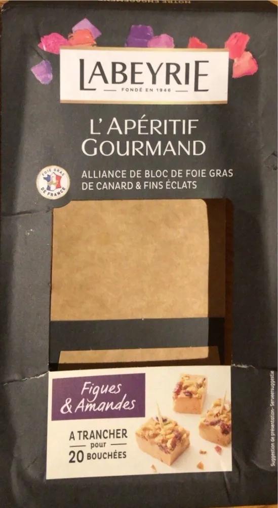 Foie gras Apéritif Gourmand