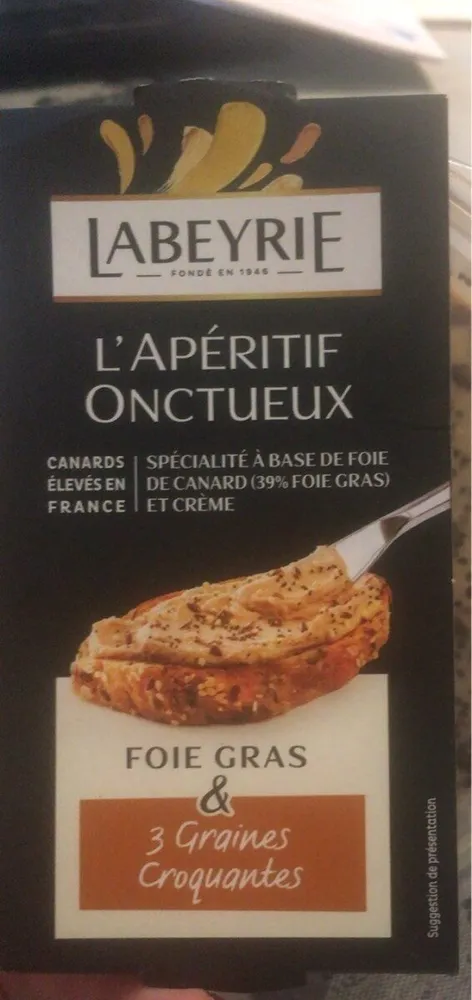 L’aperif onctueux
