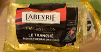Foie gras dégustation Le Tranché