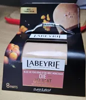 Bloc de foie gras d'oie avec morceaux Délicat Notes de Sauternes