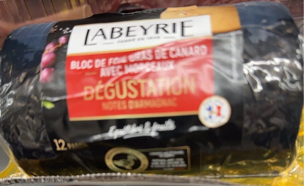 bloc foie gras