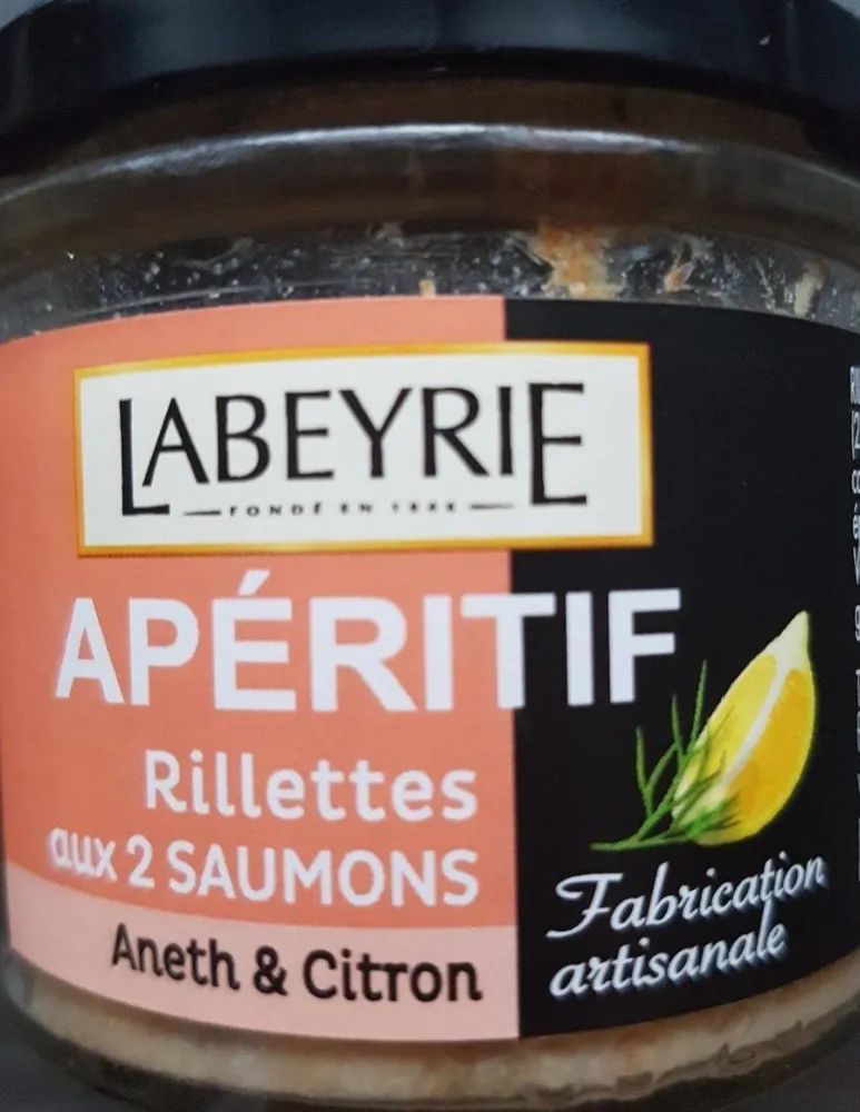 Rillettes aux 2 saumons