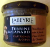 Terrine de Canard Châtaignes & Cèpes