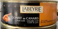 Confit De Canard Labeyrie - 2 Cuisses