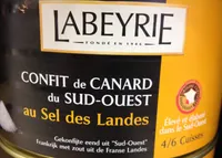 Confit de canard du Sud-Ouest