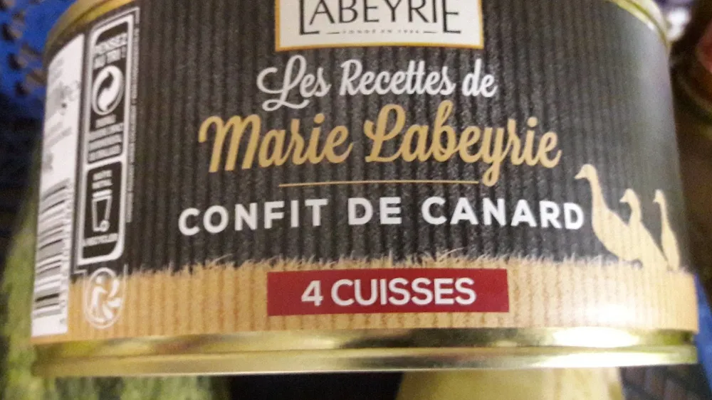 Confit de canard