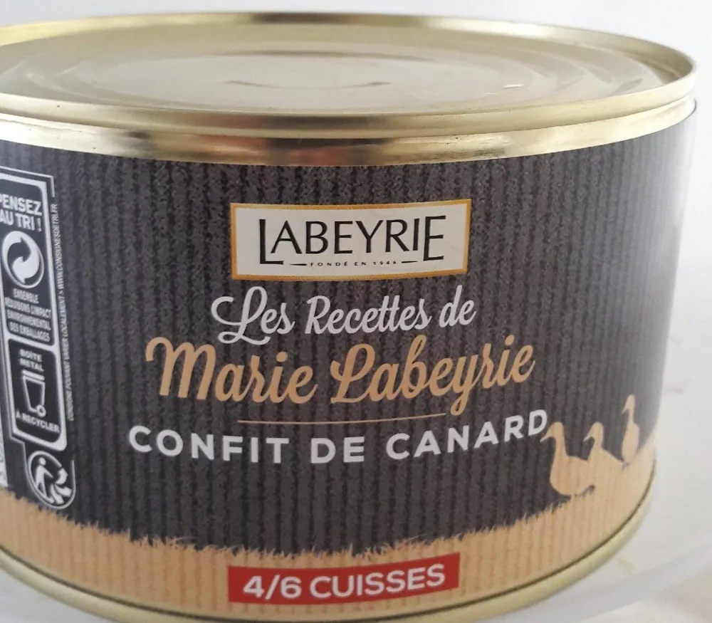 confit de canard