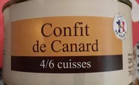 Confit de canard 4/6 cuisses