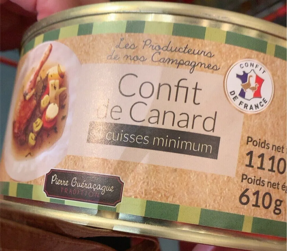 Confit de canard