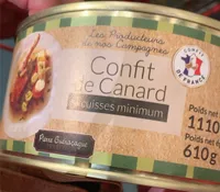 Confit de canard