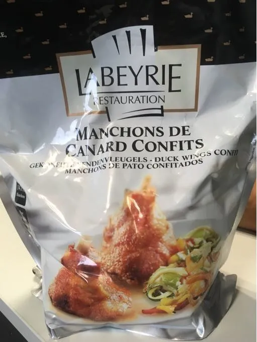 Manchons De Canard Confit