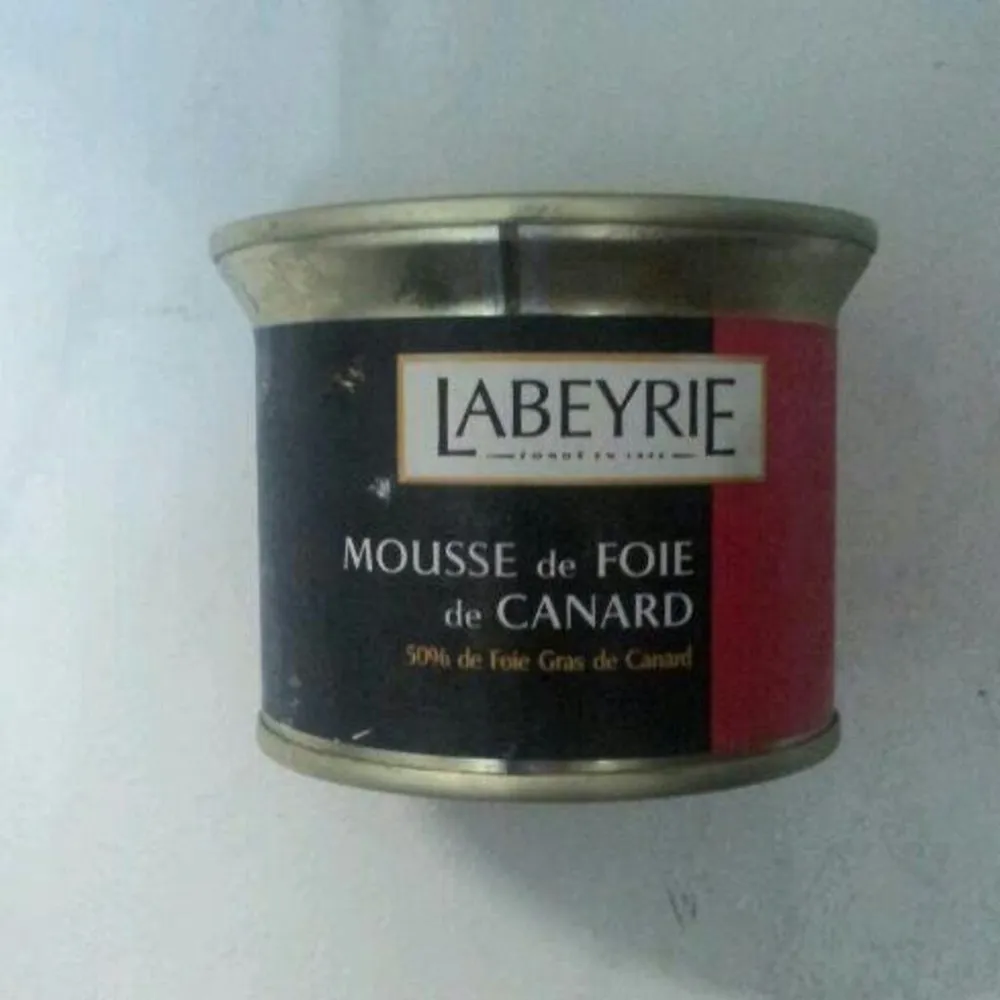 Labeyrie Duck Liver Mousse