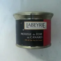 Labeyrie Duck Liver Mousse