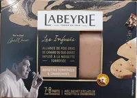 Alliance de foie gras de canard infusé à la noisette