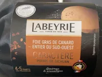 Foie gras de canard entier du Sud-Ouest Caractère poivre de Sichuan