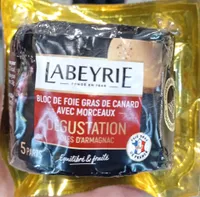 Bloc de foie gras de canard