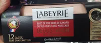Bloc de foie gras de canard du Sud-Ouest avec morceaux Dégustation Notes d'Armagnac