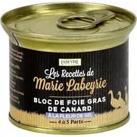 Foie gras de canard fleur de sel