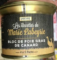 Les Recettes de Marie Labeyrie Bloc de Foie Gras de Canard