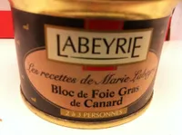 Bloc de foie gras de canard