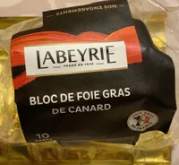 Bloc de foie gras de canard