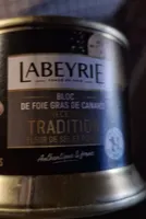 Bloc de foie gras de canard Recette Traditionnelle fleur de sel