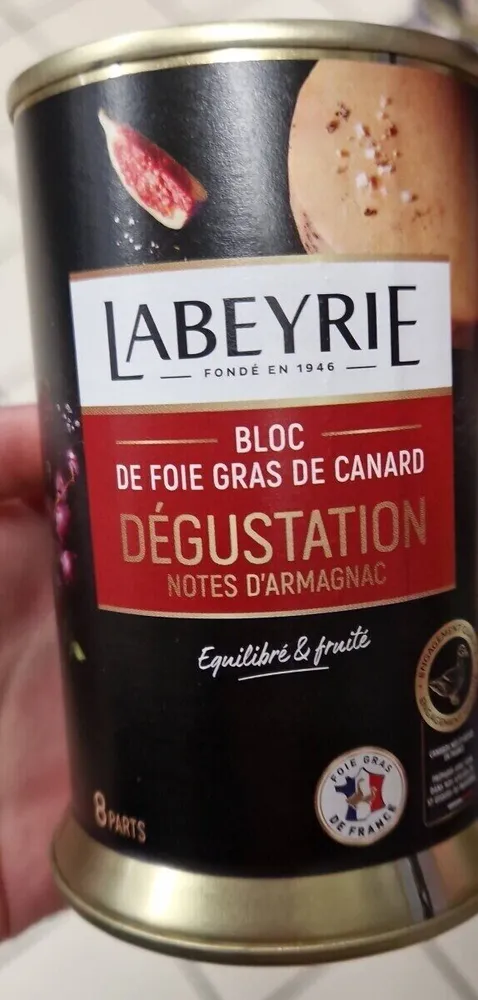 Bloc foie gras labeyrie