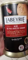 Bloc foie gras labeyrie