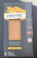 Aiguillettes de canard aux 5 baies