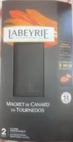Magret de canard en tournedos