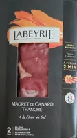 Magret de cabard tranché à la fleur de sel