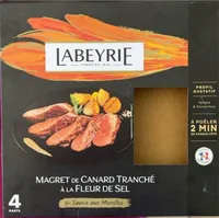 Magret de Canard tranché à la fleur de sel