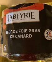 Bloc de foie gras de canard