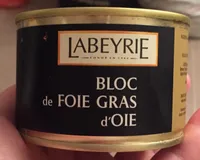 Bloc de foie gras d'oie