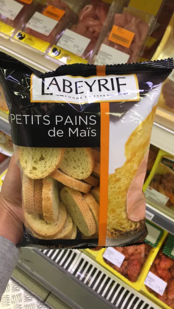 Petits pains de maïs