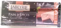 Pain d'épices Spécial Foie Gras